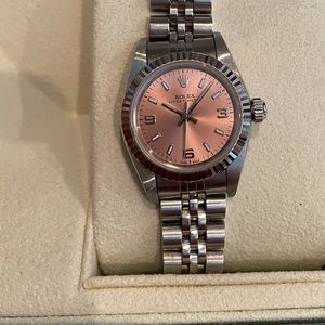 Ladies oyster perpetual Rolex watch